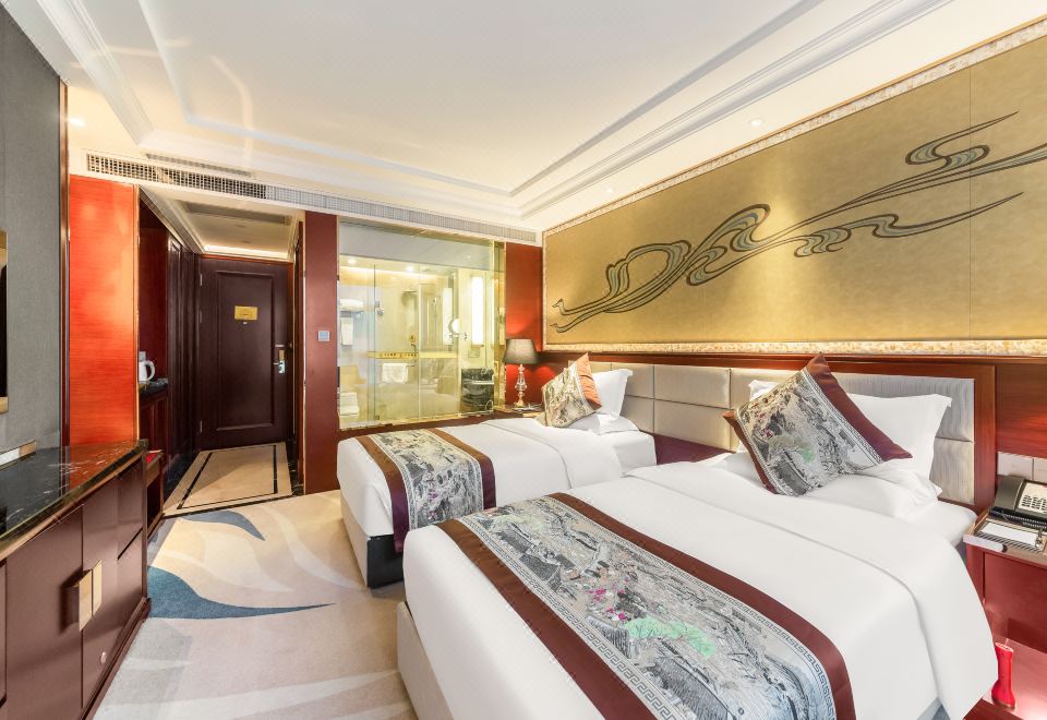 臻选双床房（功夫茶具·迷你冰箱）