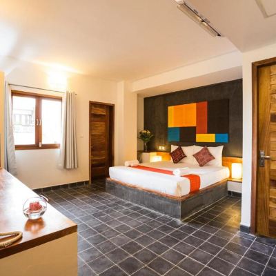 豪華雙人床房 PATIO城市度假飯店優惠