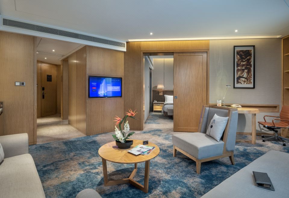 私享城景?特色套房|独立会客室|衣帽间