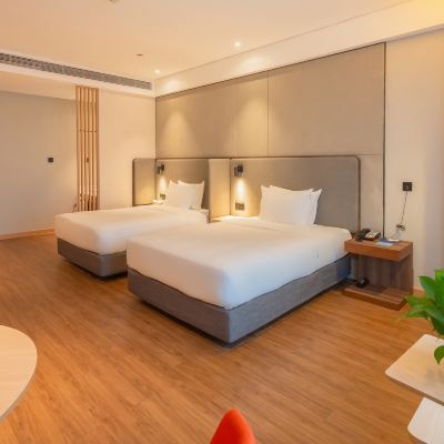 標準雙床房 東莞沙田智選假日飯店優惠