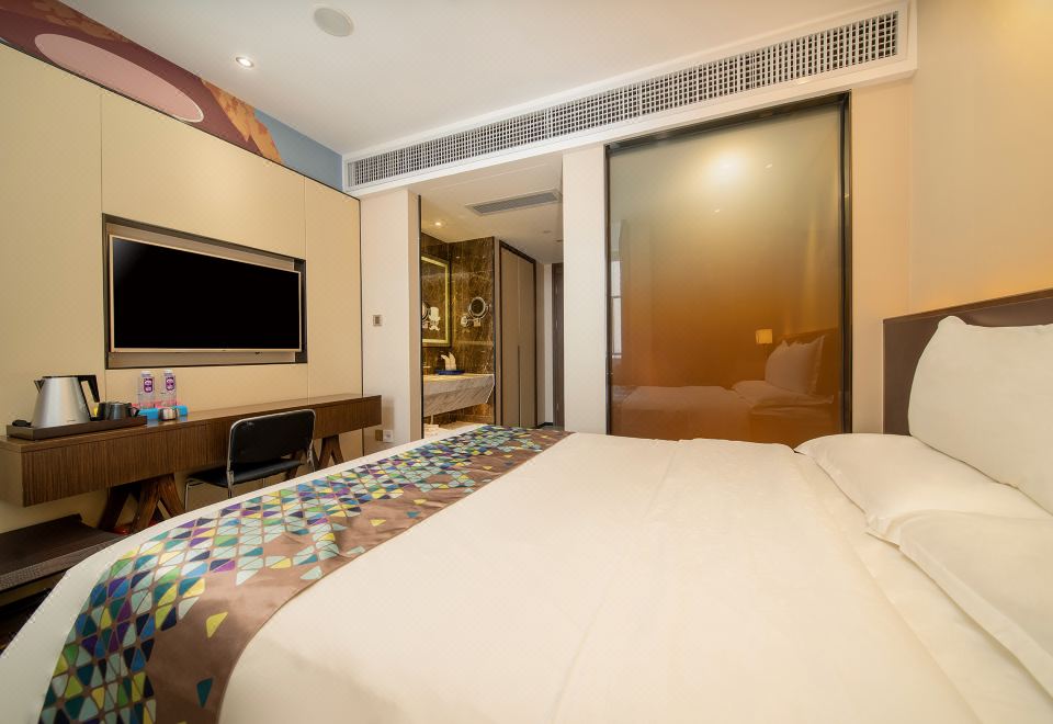 品質簡選大床房（電動窗簾+空氣凈化器）