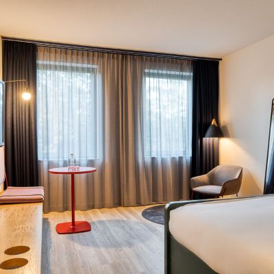 Double Superior Room B&B Hotel Brussels Centre Louise Promo Code