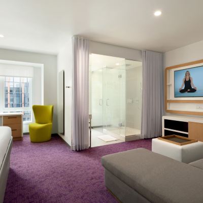 First Class King Room Yotel Boston Promo Code