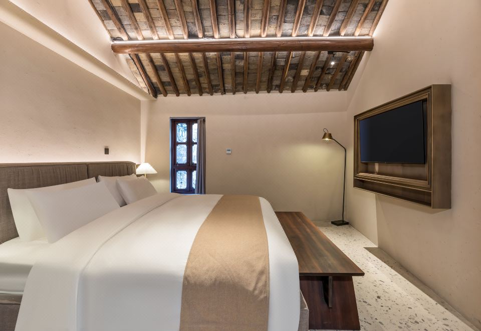 漫山小院·青一大床房