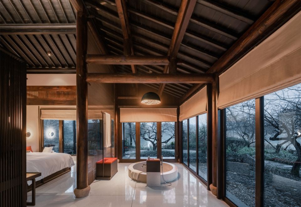 Savoir Resort Hangzhou XixiDeluxe Villa - 2-Bedroom, Lake-View (Pool)