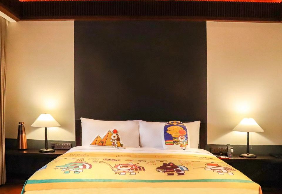 埃及萌神主題房