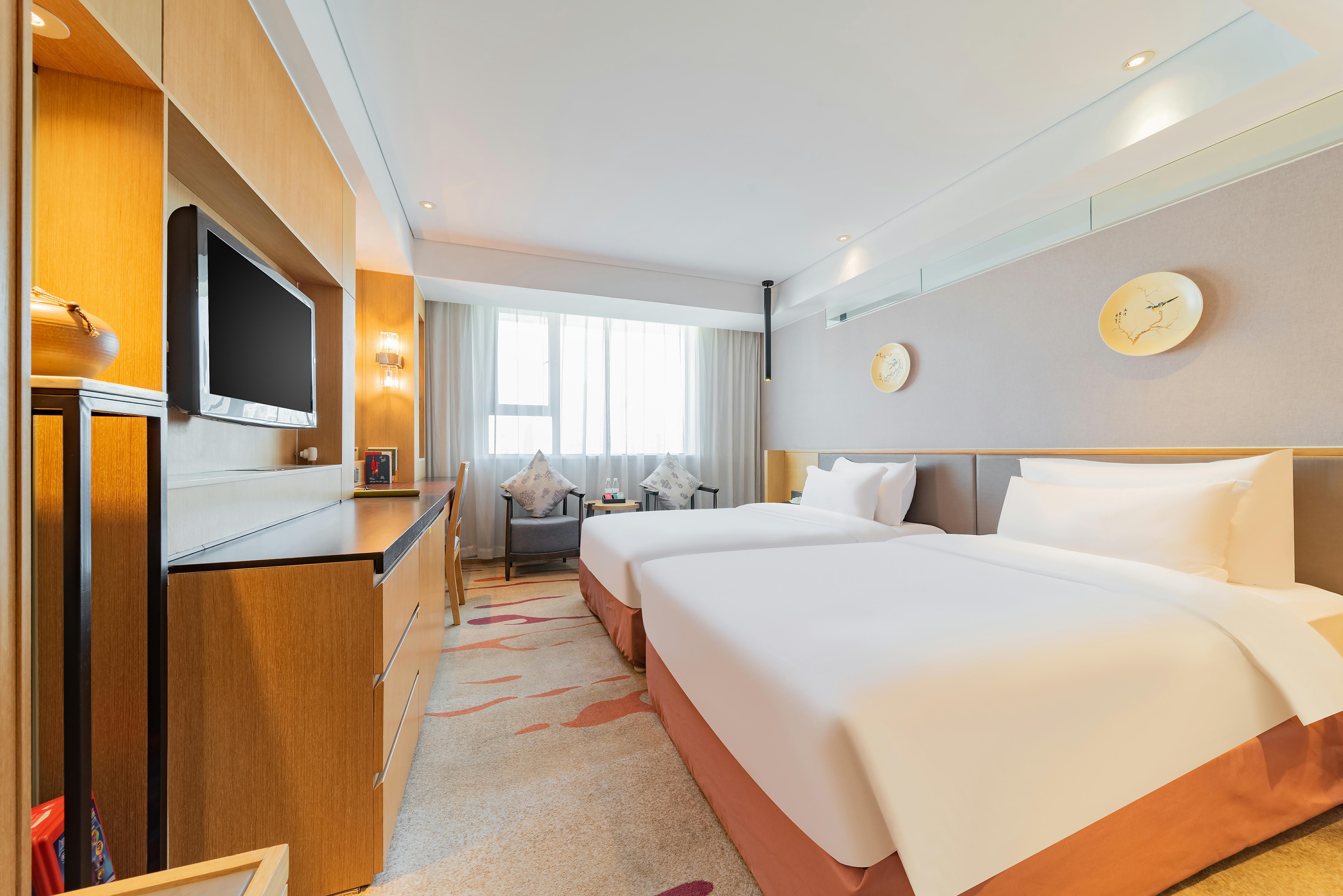 雅致双床房（荞麦枕+高弹力床垫）