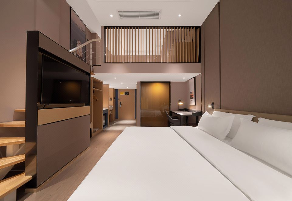 阖家-复式双床家庭套房