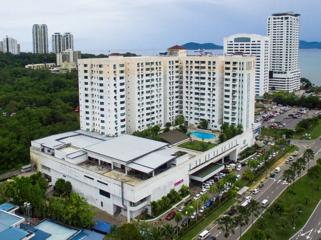 Likas Square Serviced Apartment - Kota Kinabalu