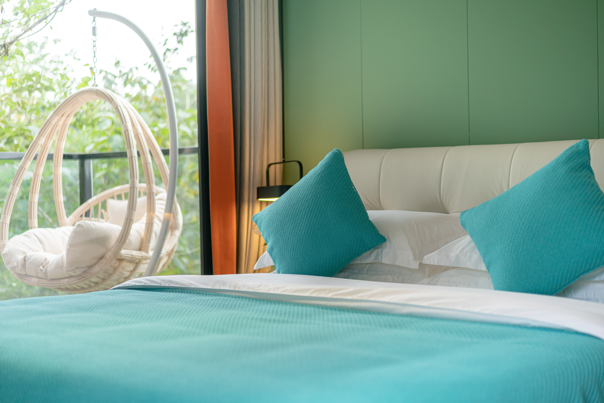 彩蝶·尊享阳台房（空调-网红打卡-独立阳台景观- 棋牌娱乐）