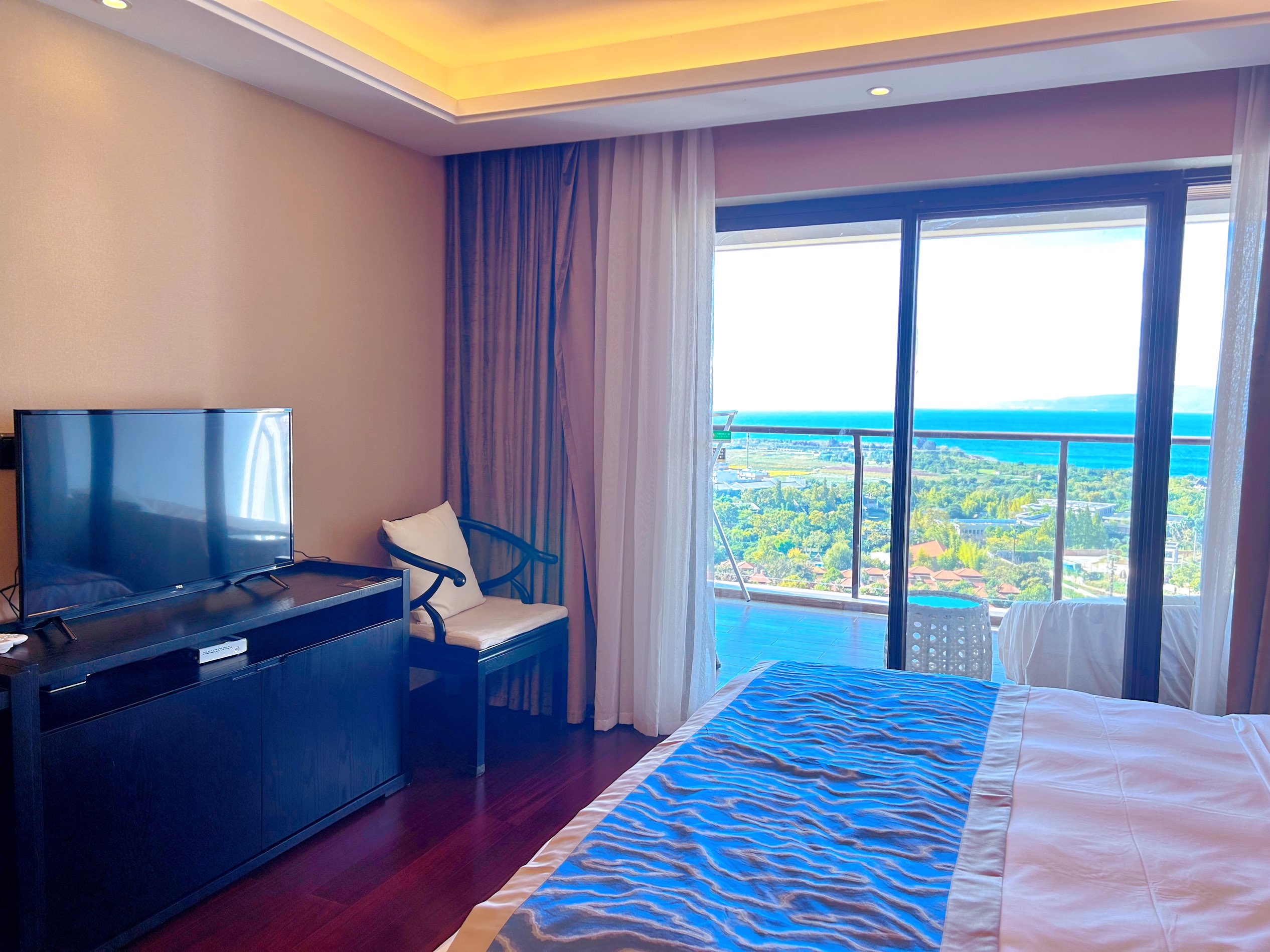 晨曦·湖景露台大床房