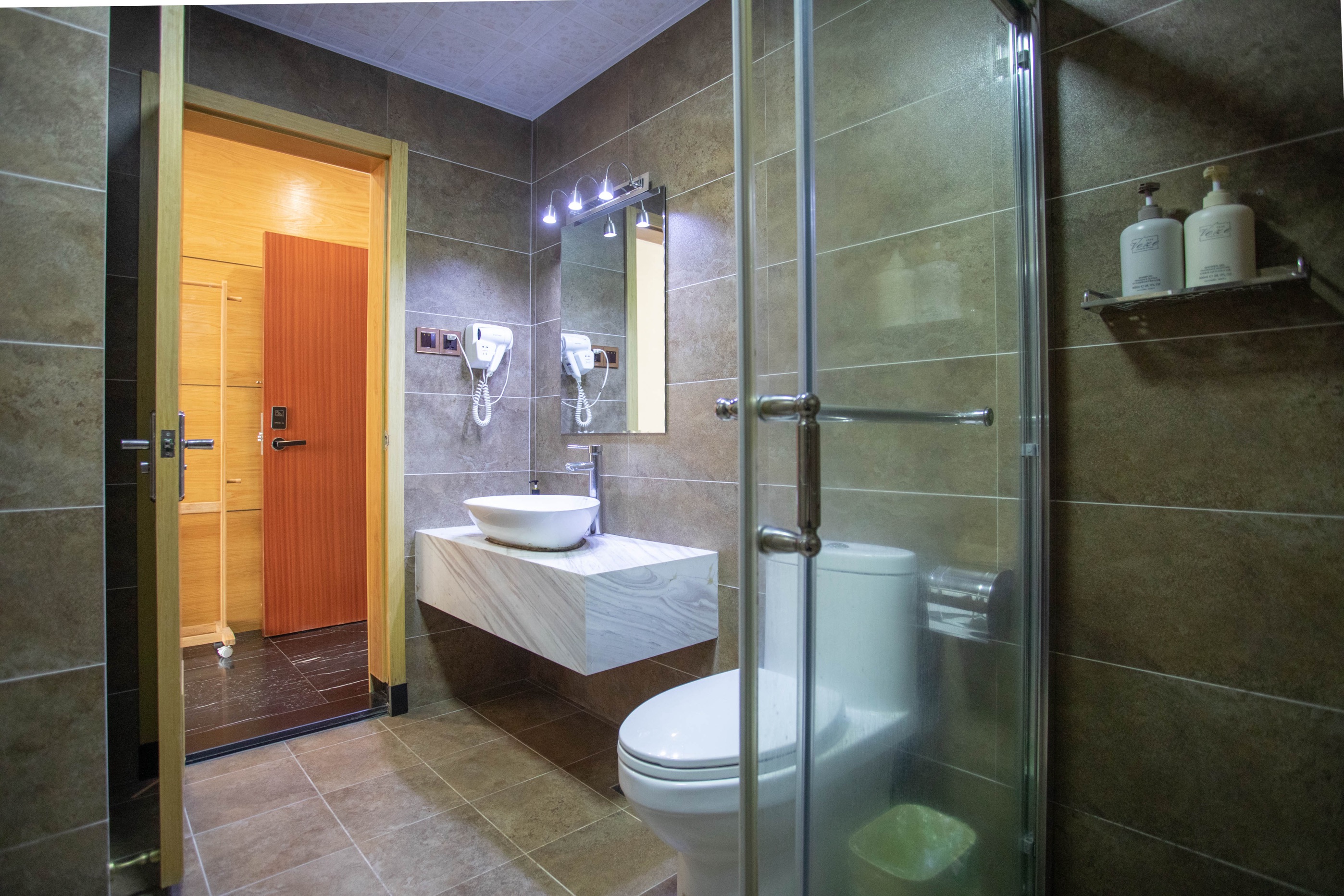 皓月千里双床房