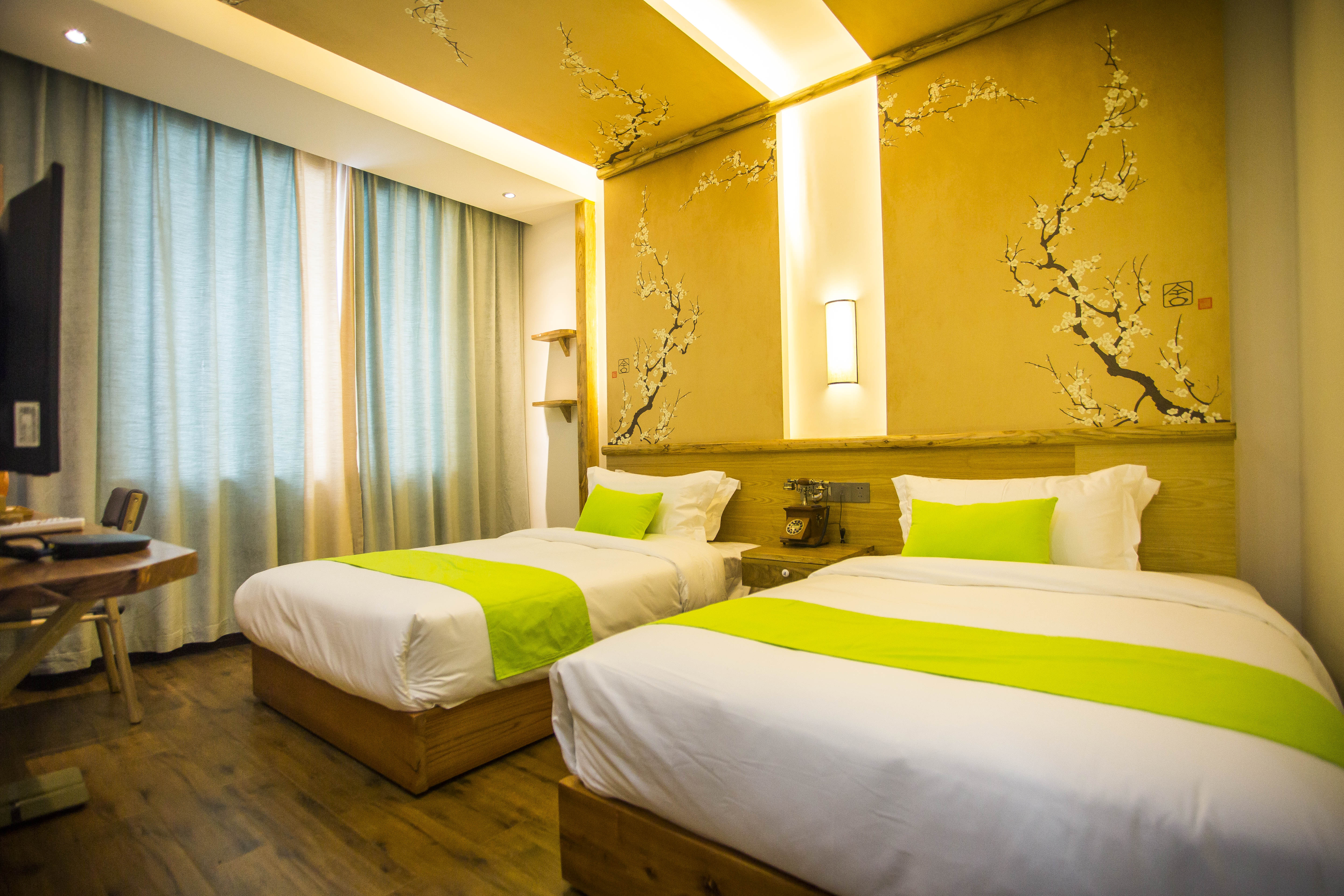 初心棟·雅致雙床房