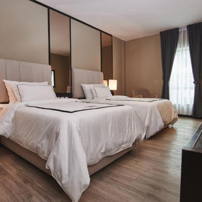 Superior Twin Room Kupon Corsica Hotel