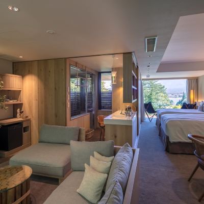 常盤木プレミアムスイート ふふ 河口湖 クーポン