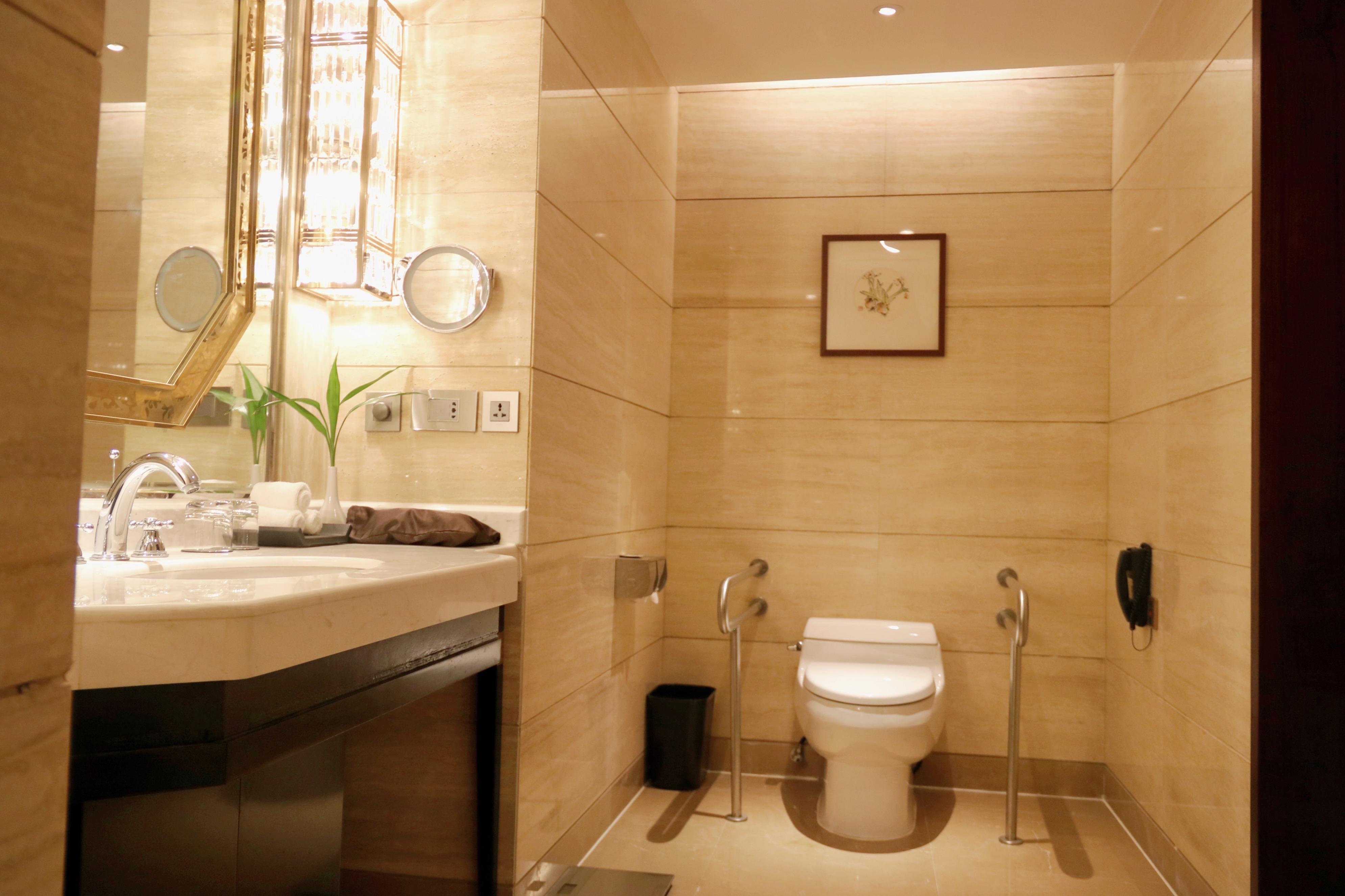 尊享大床房+湖景+無障礙房（南樓+帶陽臺）