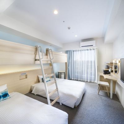 スーペリアファミリールーム ホテル・トリフィート 宮古島リゾート クーポン