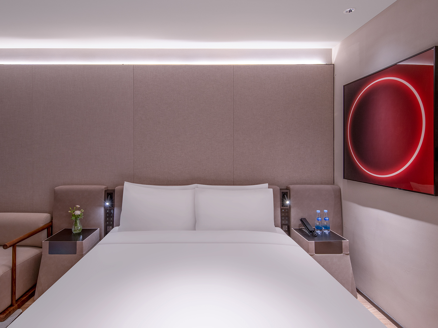 行政大床房（65寸投屏电视+智能客控+DIY手冲套装）