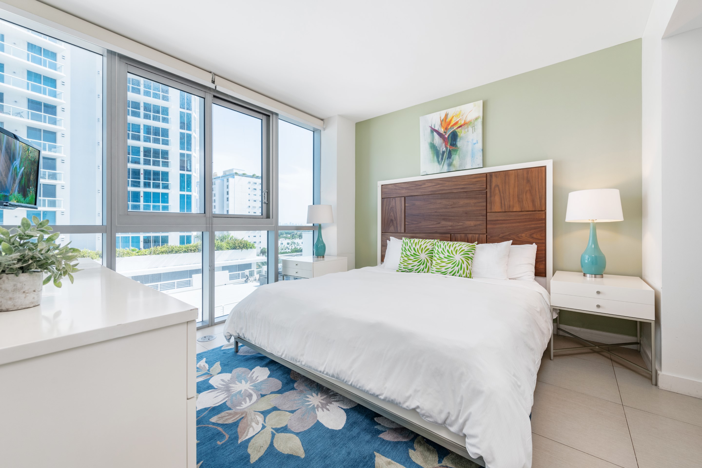 部分海景一卧公寓