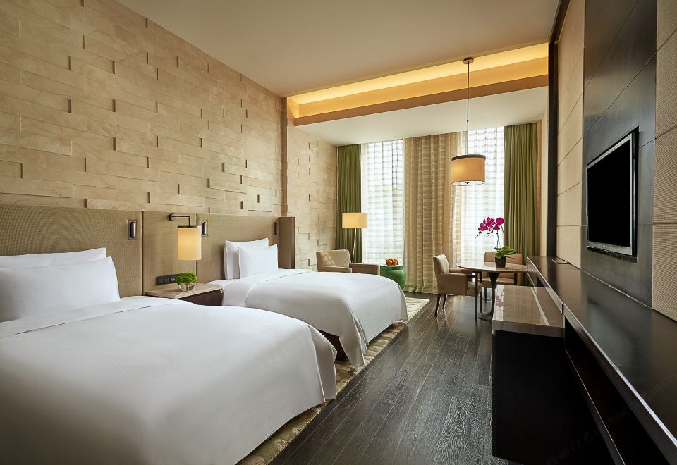 别墅名雅豪华双床房