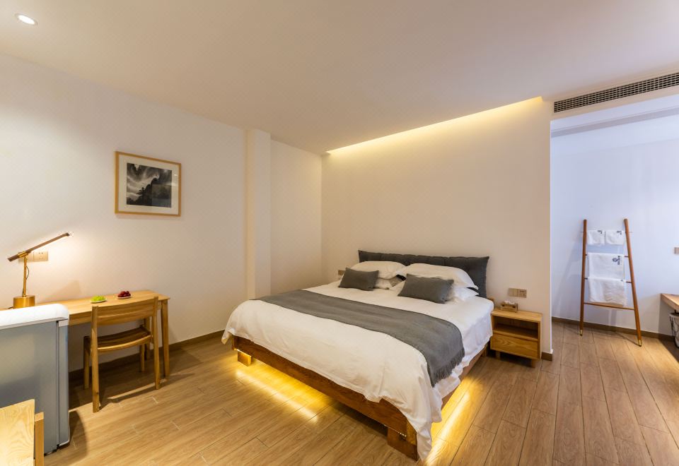 婉沁·智能地暖大床房