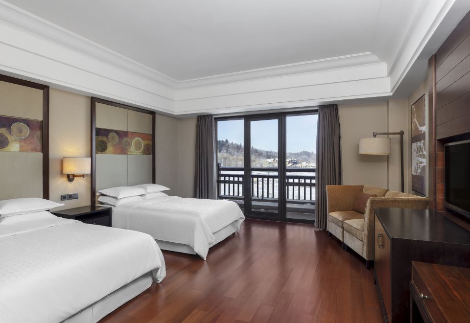 Sheraton Changbaishan ResortClub Deluxe Room (2 Beds)