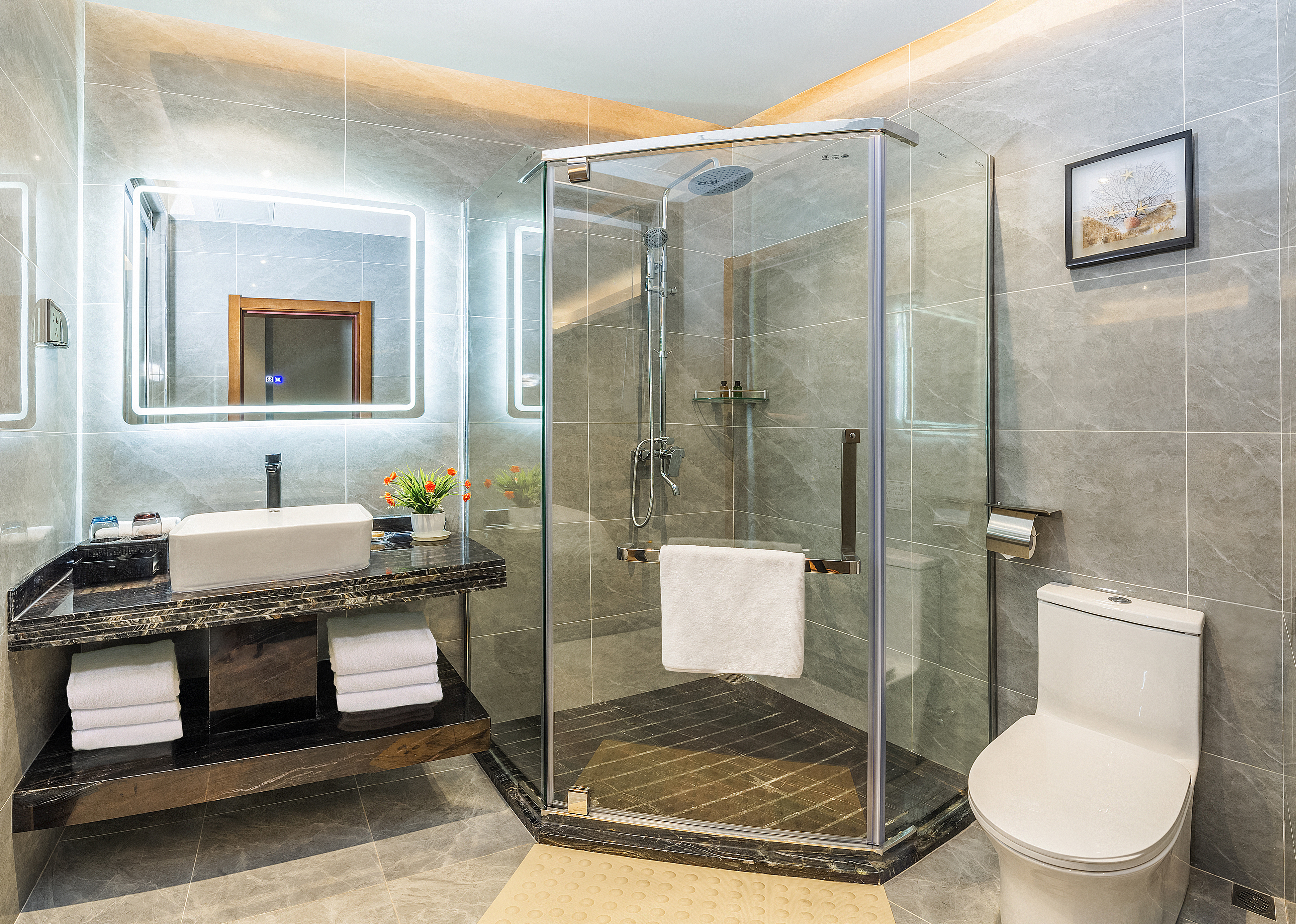 舒適家庭房丨小童牙刷+拖鞋丨乾濕分離丨高清投屏