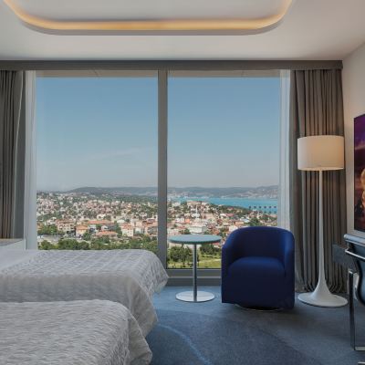 Deluxe Twin Room With Bosphorus View Non Smoking