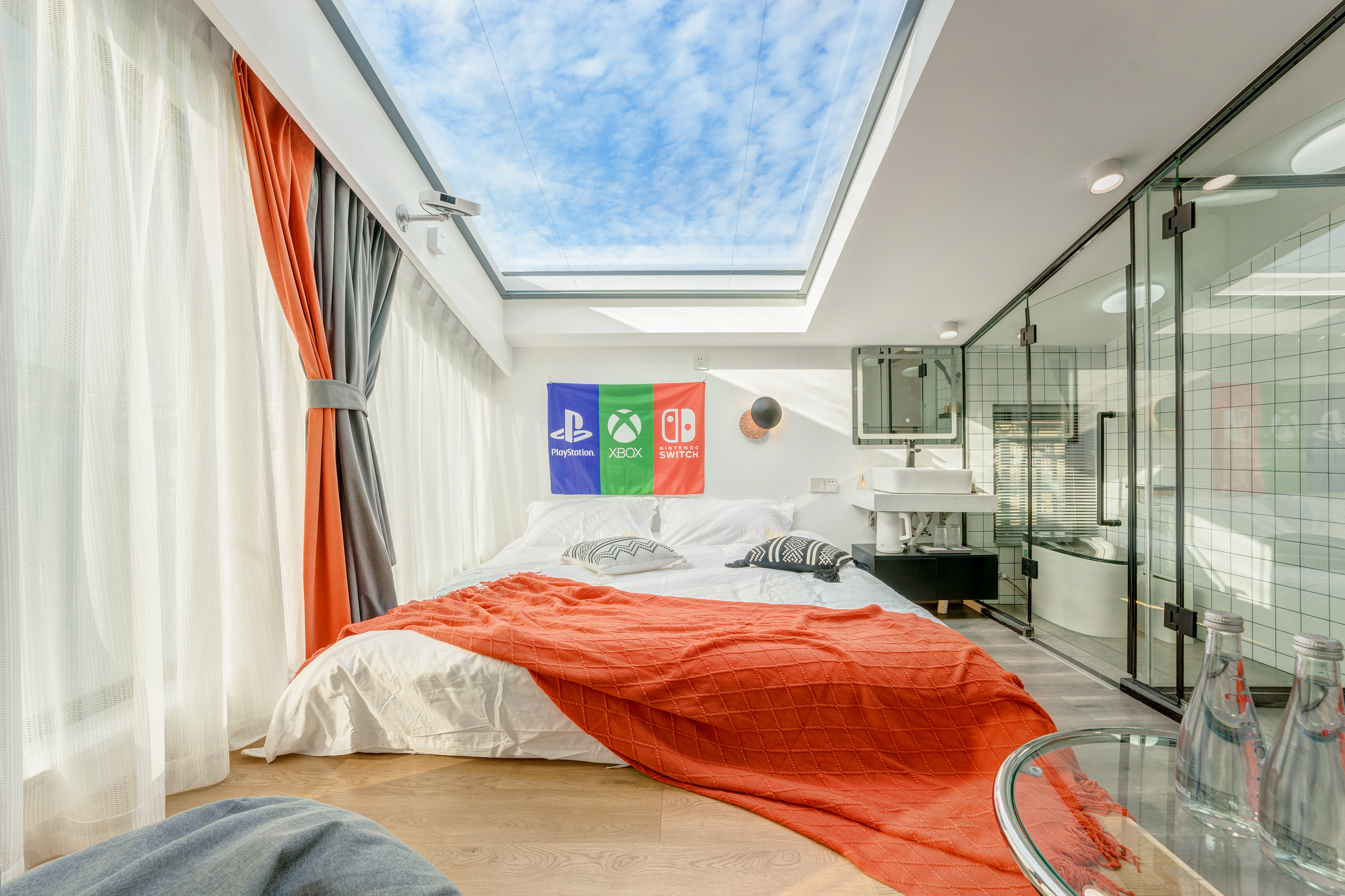 弄闲-星空游戏主题房