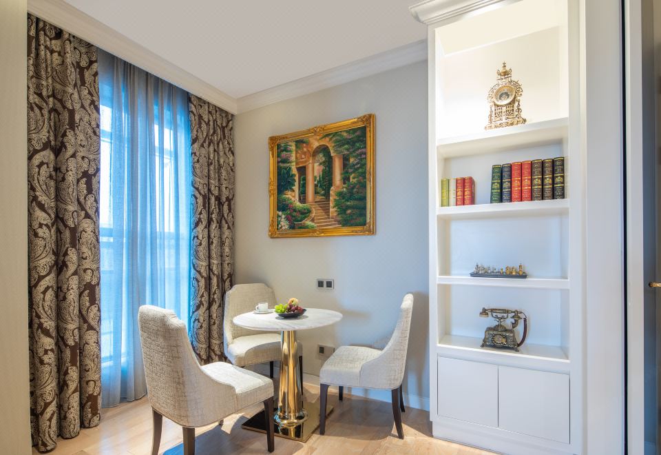 总统阳台双套房