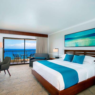 Moana Ocean Front King Room