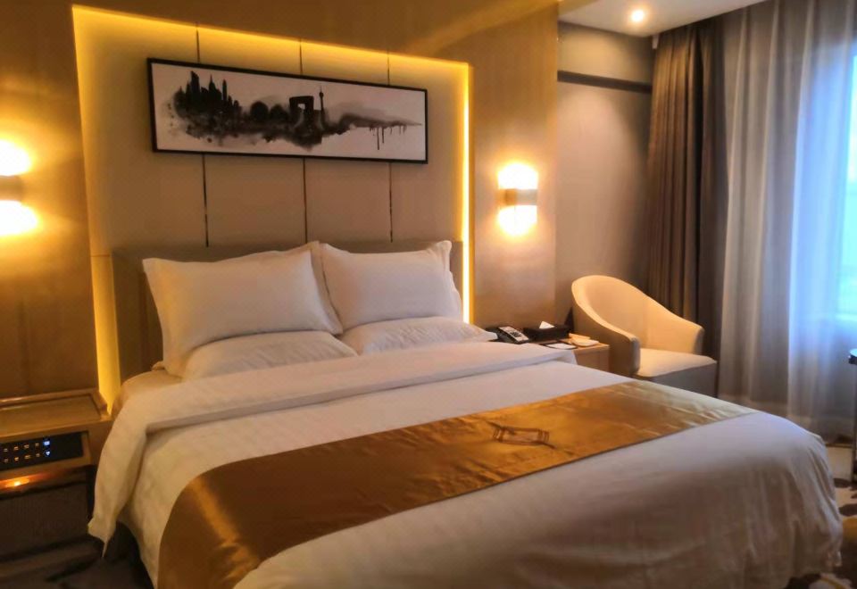 豪华大床房（金可儿床品）