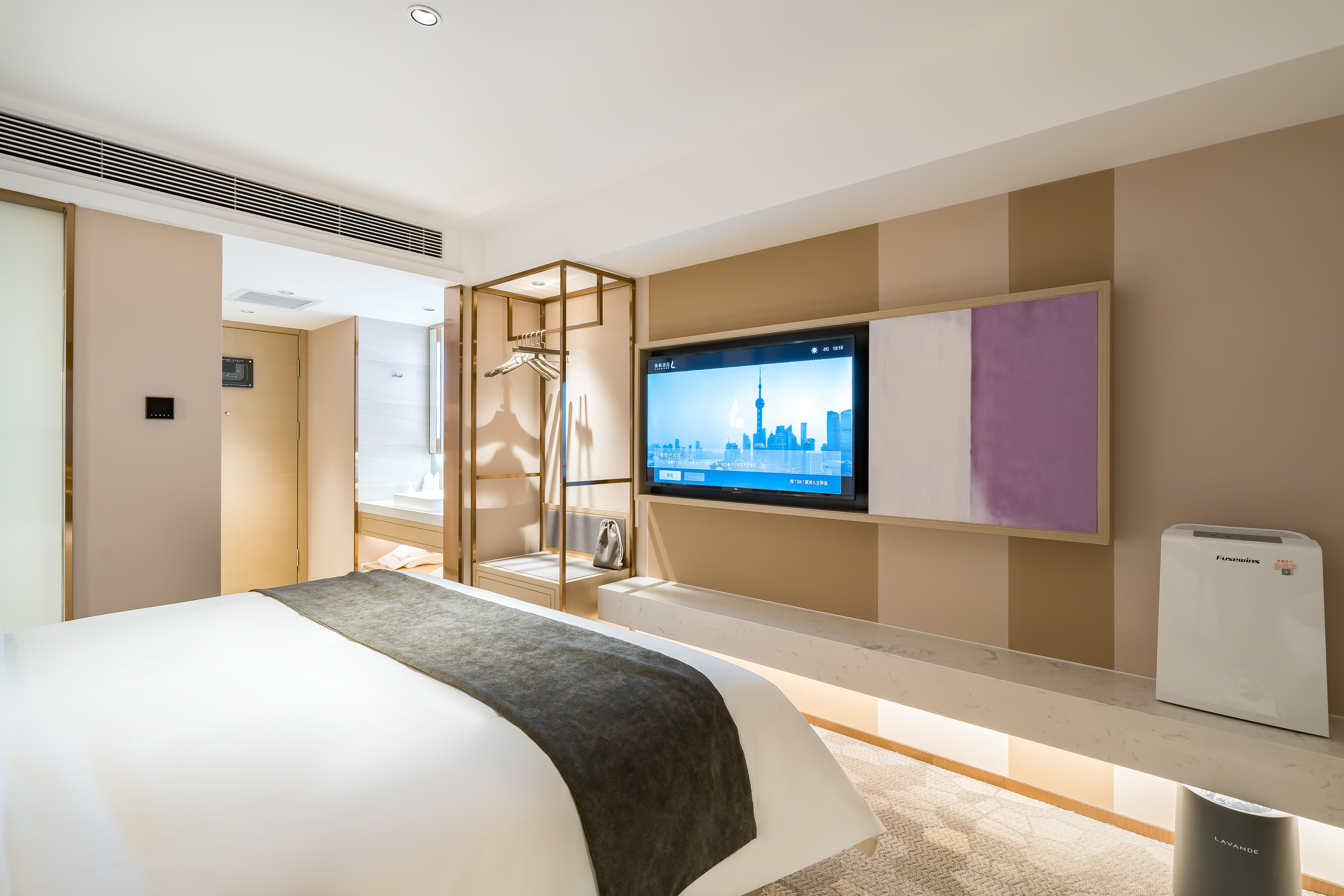 雅致大床房（高品质体验）