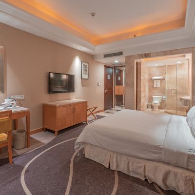 豪華大床房 天鵝湖酒店（東莞常平火車站店）優惠