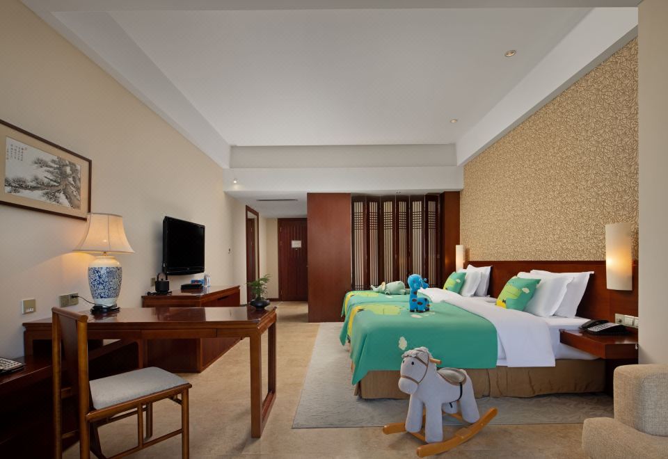 亲子·主题双床房