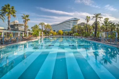 Concorde De Luxe Resort Lara Antalya – Prive Ultra All Inclusive Hotele w: 