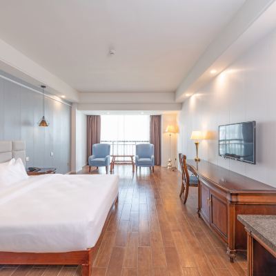 豪雅大床房-北歐輕奢風·享桂北城景 盛世時光飯店（桂林高鐵北站店）優惠