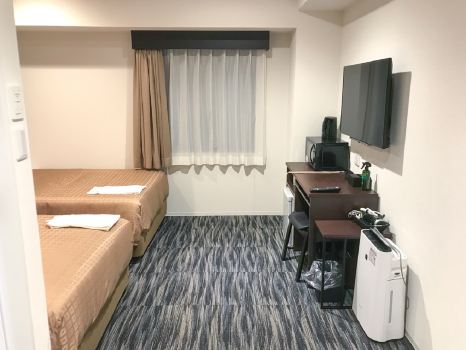 호텔 리브맥스 타카마츠 역 앞