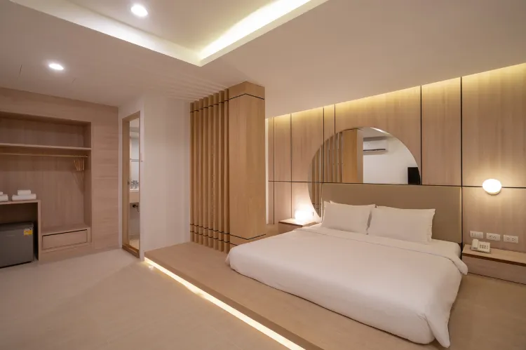 ห้องสตูดิโอ เตียงใหญ่ 1 เตียง