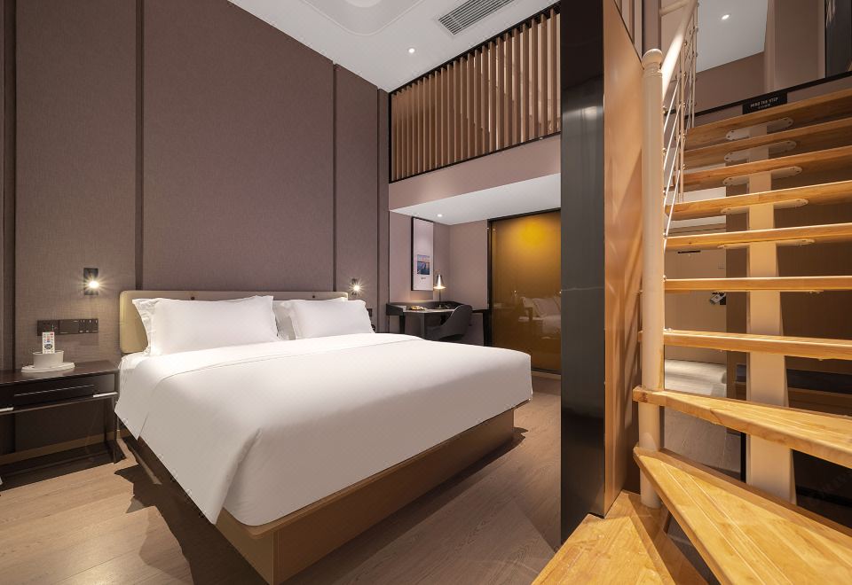 雅居-臻选复式茶道大床房