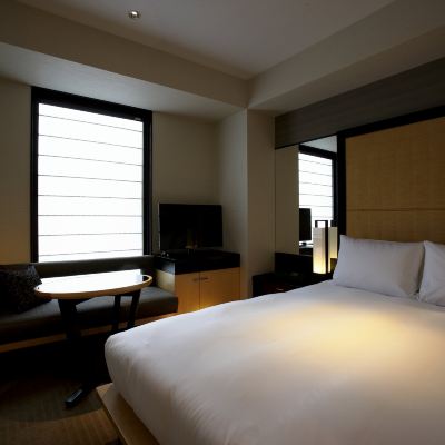 中等大床房（禁菸） 金澤香林坊科科高級飯店優惠