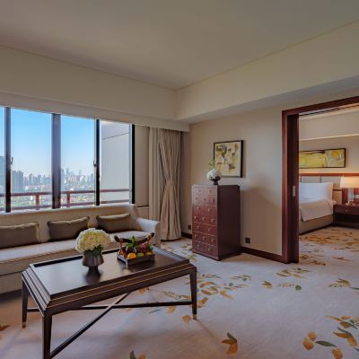 尊尚大床套房 上海波特曼麗思卡爾頓酒店優惠