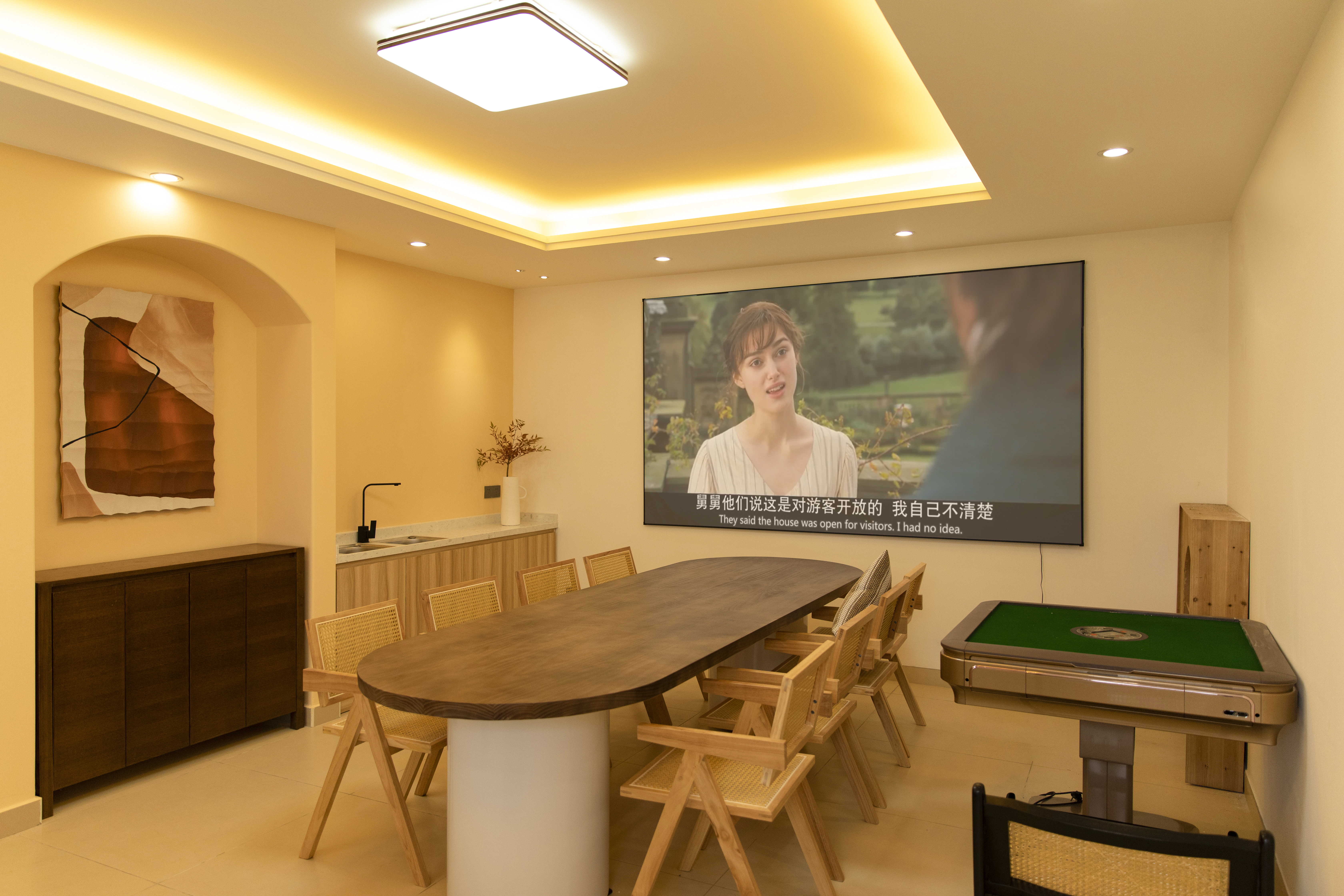 5房6床海景整栋（投影+麻将+KTV+烧烤+冰箱+拍照出片）