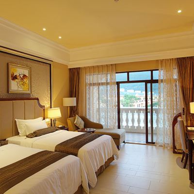 豪華雙人房 新興榮熙假日酒店優惠