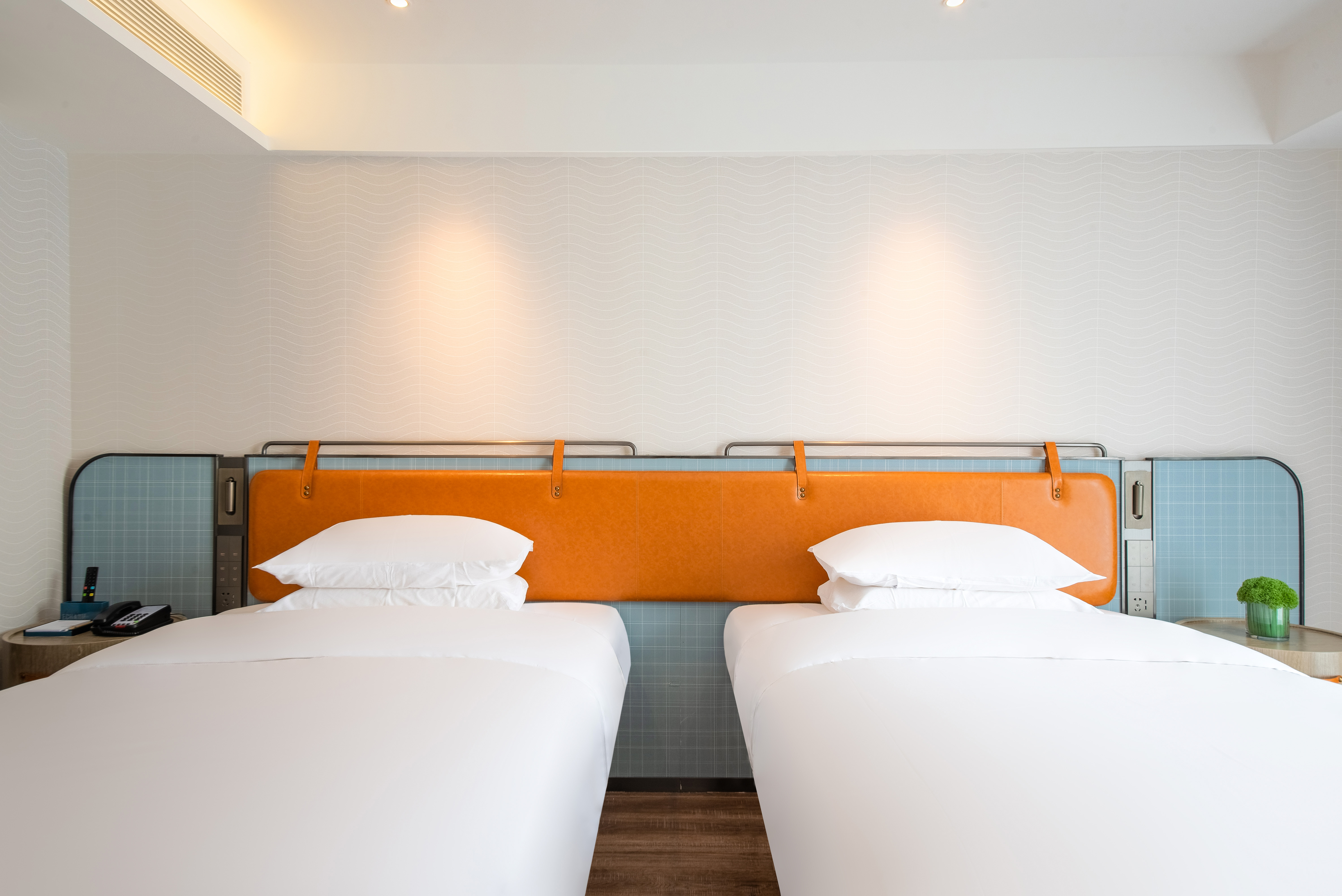 高级双床房（北欧轻奢风+超大落地窗+舒适床品+乾湿三分离）