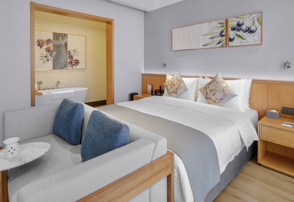 河畔複式豪華單卧別墅