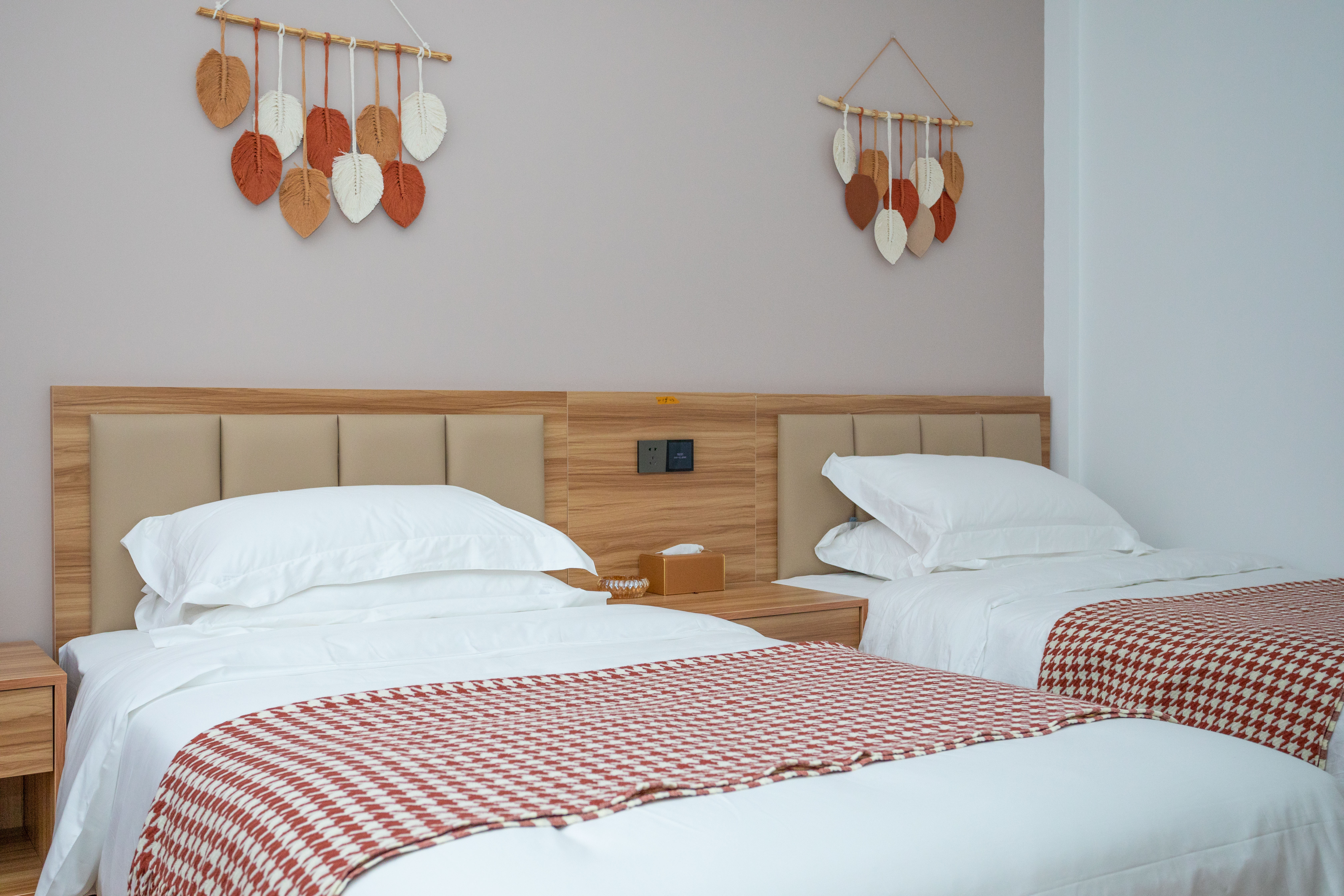 海客·精致双床房『智能马桶+乳胶床垫』