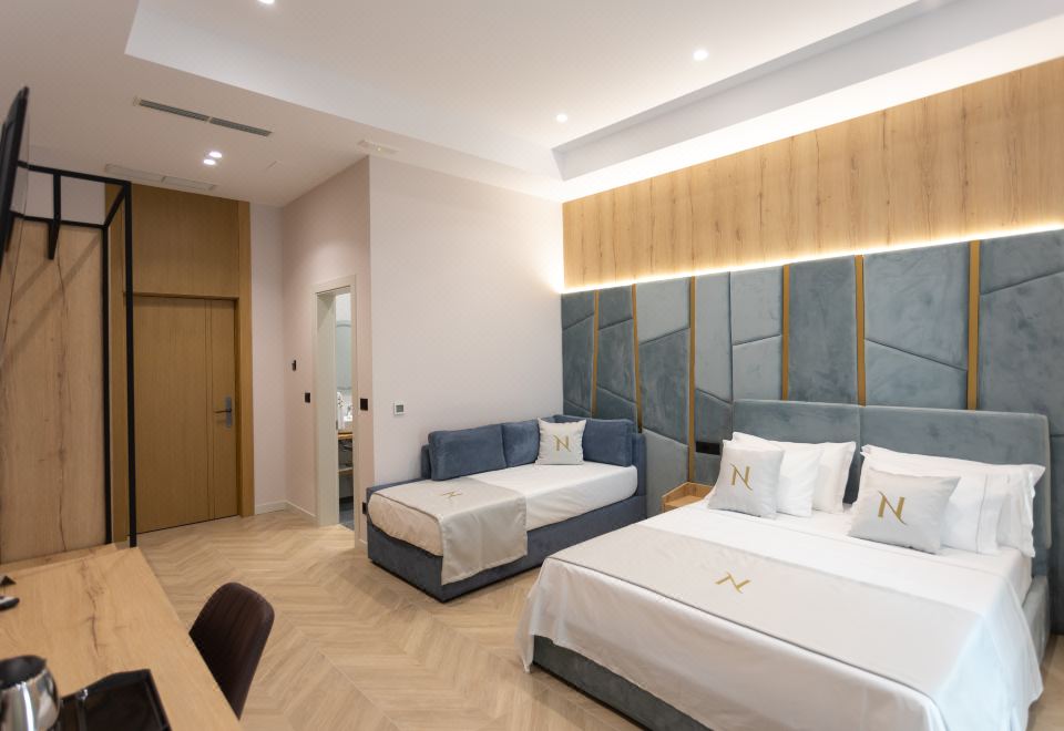 帶露台套房 （101）