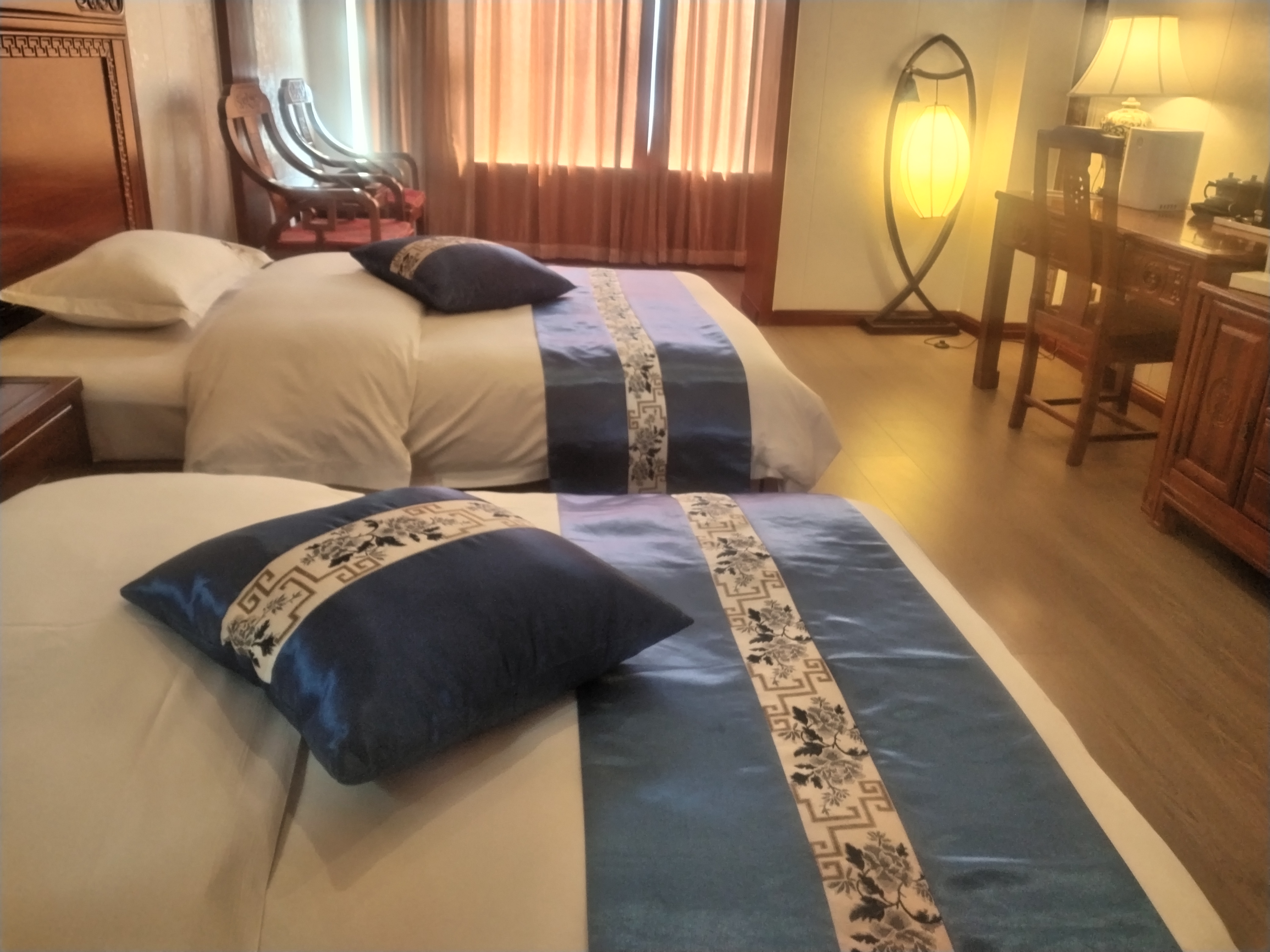 神韵雪山景高级双人房（空调+供氧）