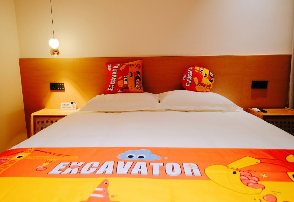 亲子家庭房（落地窗.梦幻投影.智能马桶）